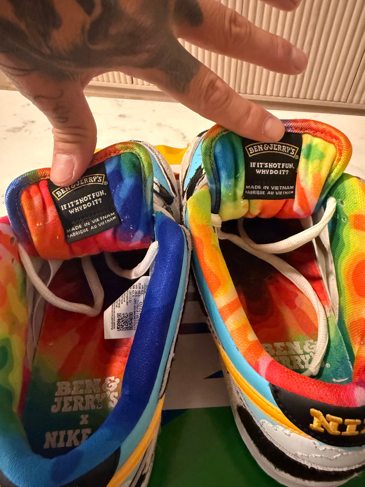 Nike SB Low "Chunky Dunky"